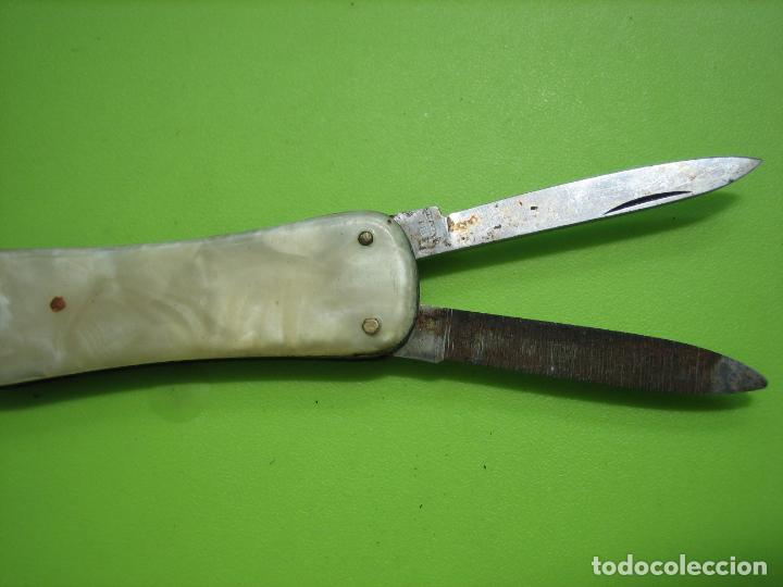 Militaria: Antigua navaja - Foto 4