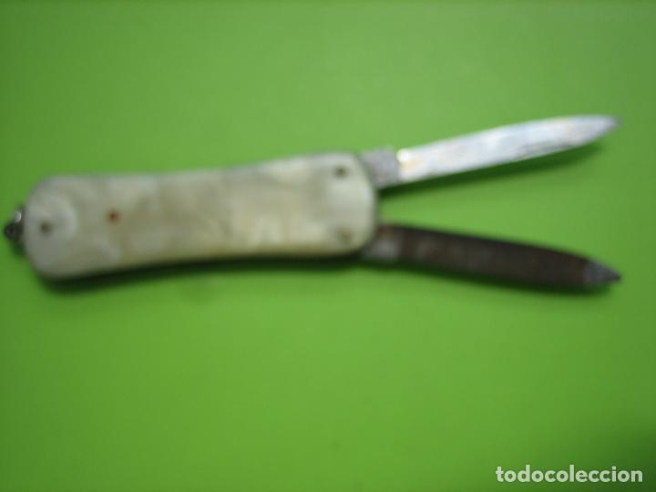 Militaria: Antigua navaja - Foto 5