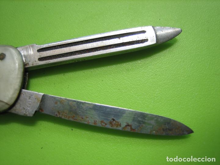 Militaria: Antigua navaja - Foto 8