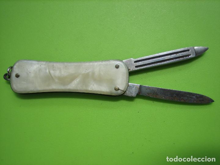 Militaria: Antigua navaja - Foto 9