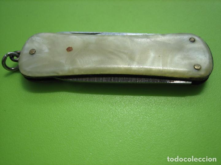 Militaria: Antigua navaja - Foto 10