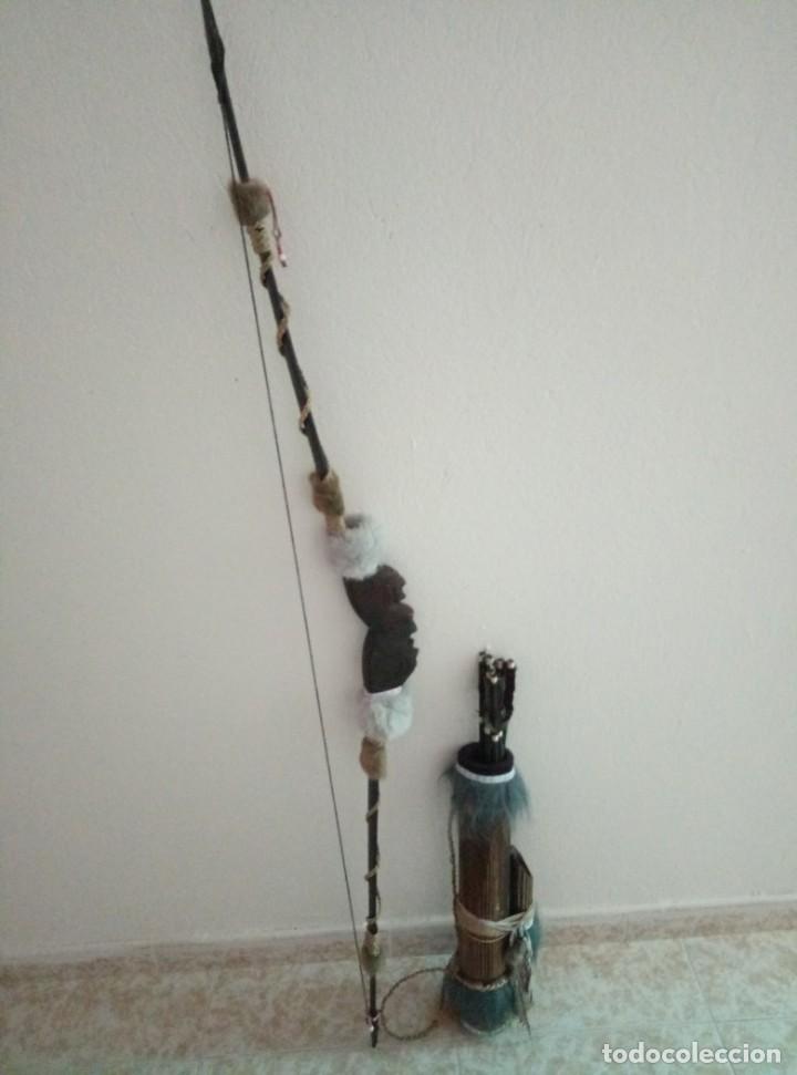 Militaria: Kit de Arco artesano - Foto 2