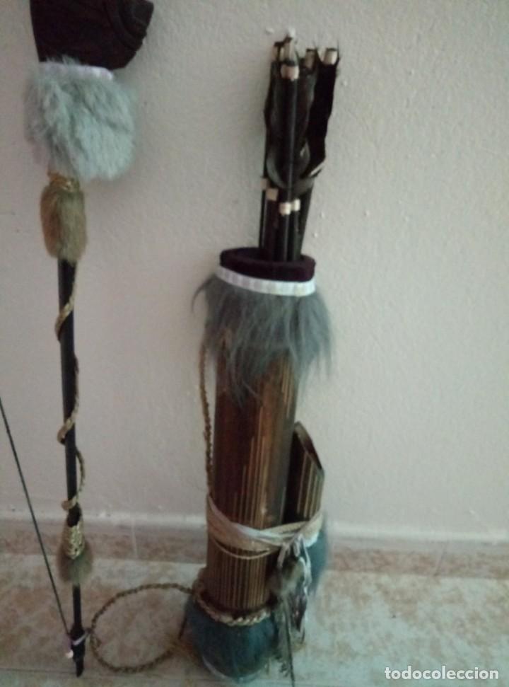 Militaria: Kit de Arco artesano - Foto 3