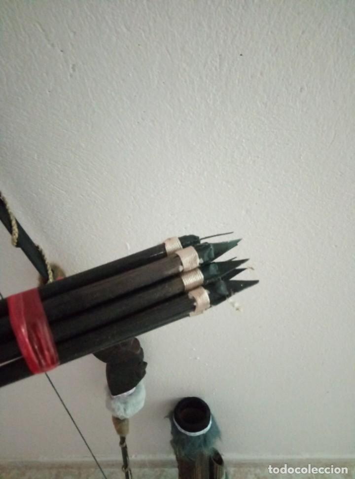 Militaria: Kit de Arco artesano - Foto 4