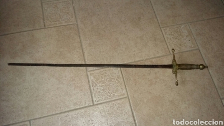 Militaria: Antigua espada - Foto 4