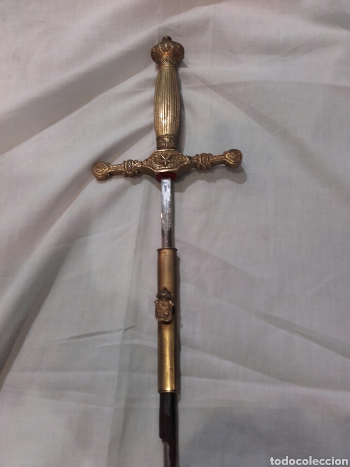 Militaria: ANTIGUA ESPADA DE CE&Ntilde;IR. - Foto 4