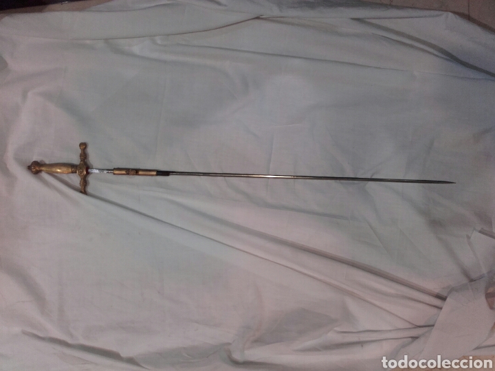 Militaria: ANTIGUA ESPADA DE CE&Ntilde;IR. - Foto 5