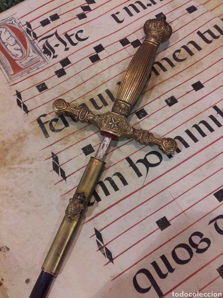 Militaria: ANTIGUA ESPADA DE CE&Ntilde;IR. - Foto 9