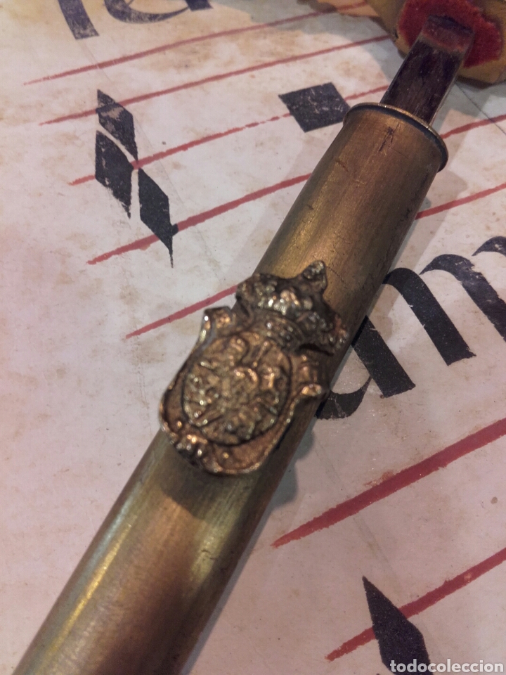 Militaria: ANTIGUA ESPADA DE CE&Ntilde;IR. - Foto 10