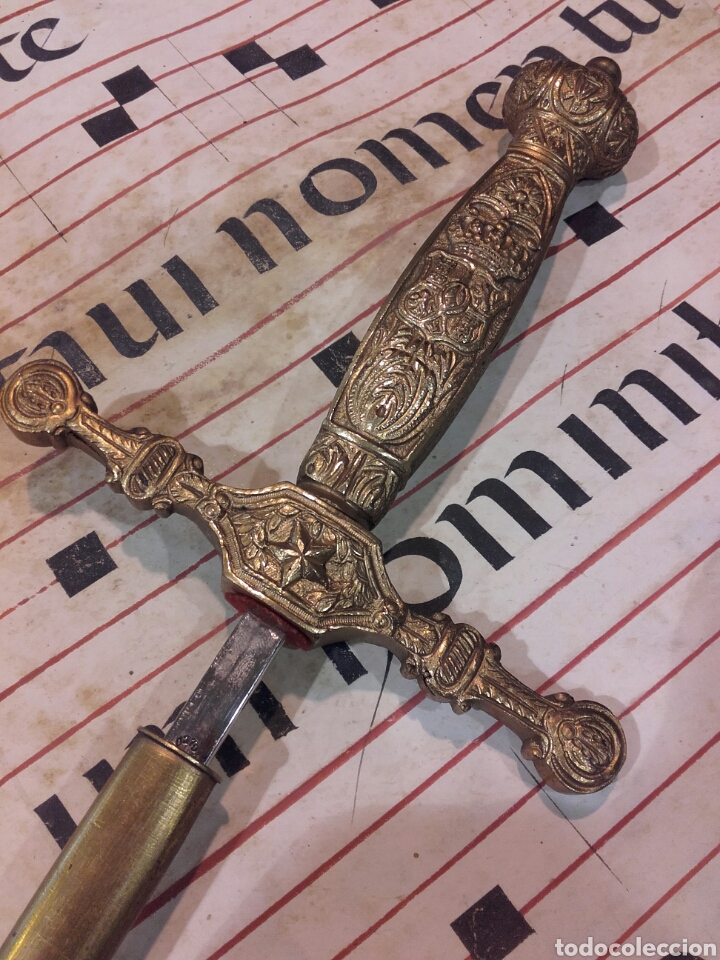 Militaria: ANTIGUA ESPADA DE CE&Ntilde;IR. - Foto 11