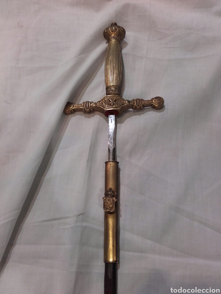 Militaria: ANTIGUA ESPADA DE CE&Ntilde;IR. - Foto 12