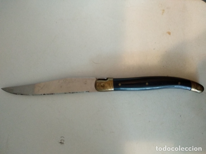 Militaria: Cuchillo laguiole inox - Foto 2