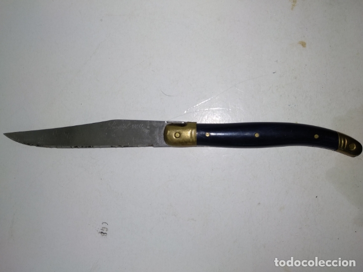 Militaria: Cuchillo laguiole inox - Foto 3