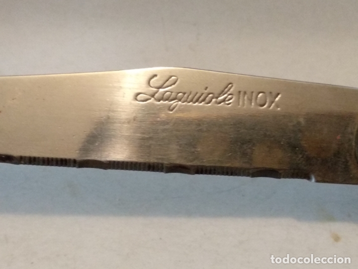 Militaria: Cuchillo laguiole inox - Foto 4