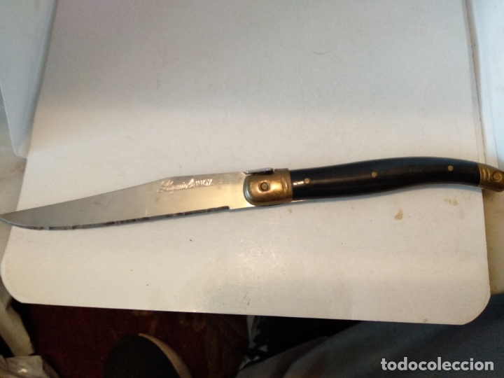 Militaria: Cuchillo laguiole inox - Foto 1