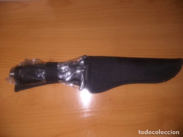 Militaria: machete tactico con funda , a estrenar - Foto 3