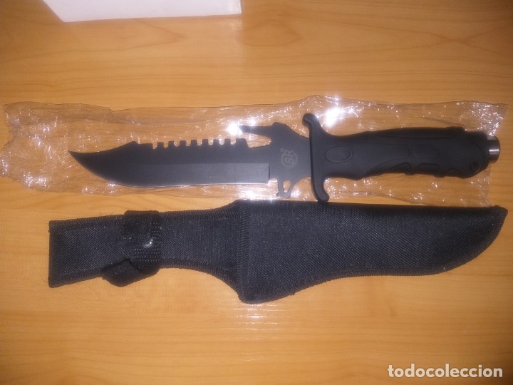Militaria: machete tactico con funda , a estrenar - Foto 4