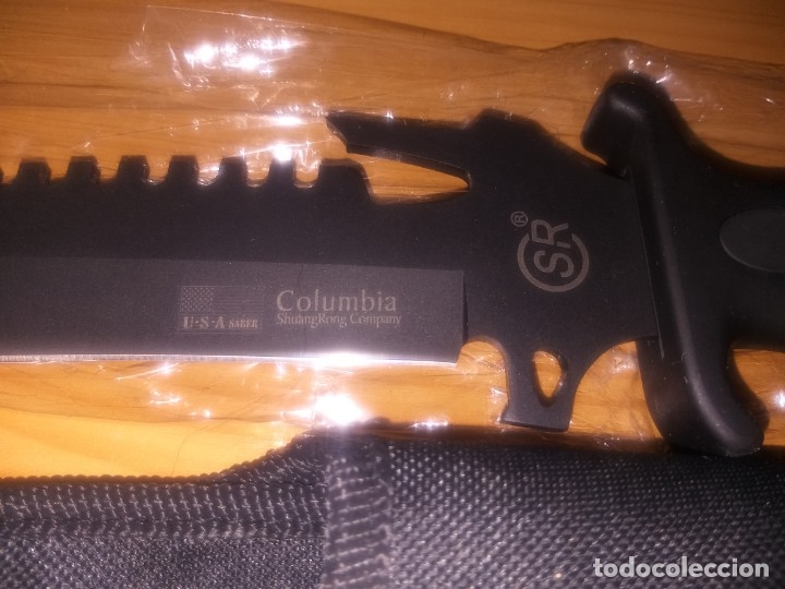 Militaria: machete tactico con funda , a estrenar - Foto 5