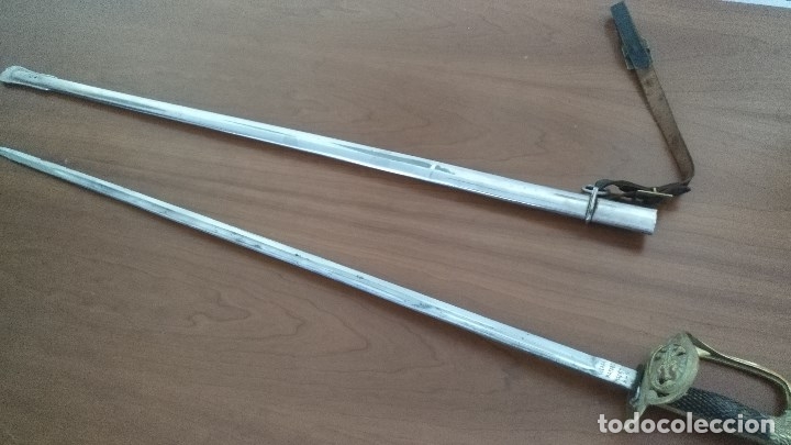 Militaria: Sable, espada oficial - Foto 5