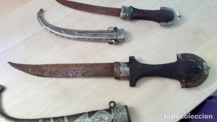 Militaria: CONJUNTO DE 3 DAGAS - Foto 3
