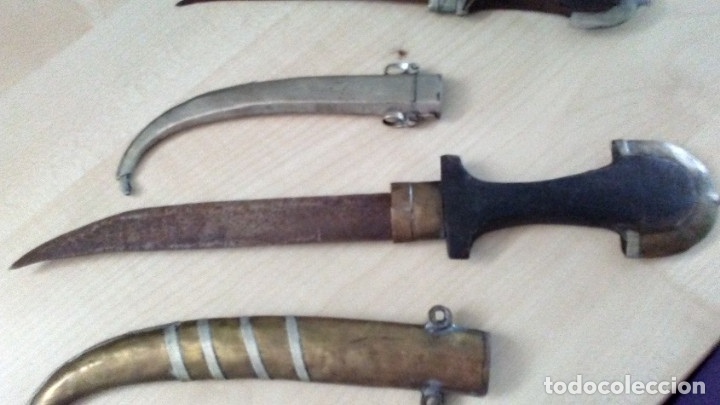 Militaria: CONJUNTO DE 3 DAGAS - Foto 18
