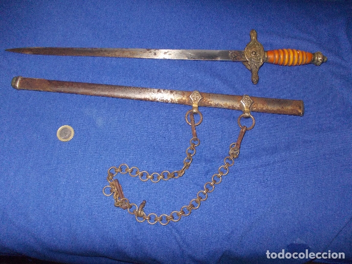 Militaria: espada corta militar - Foto 1
