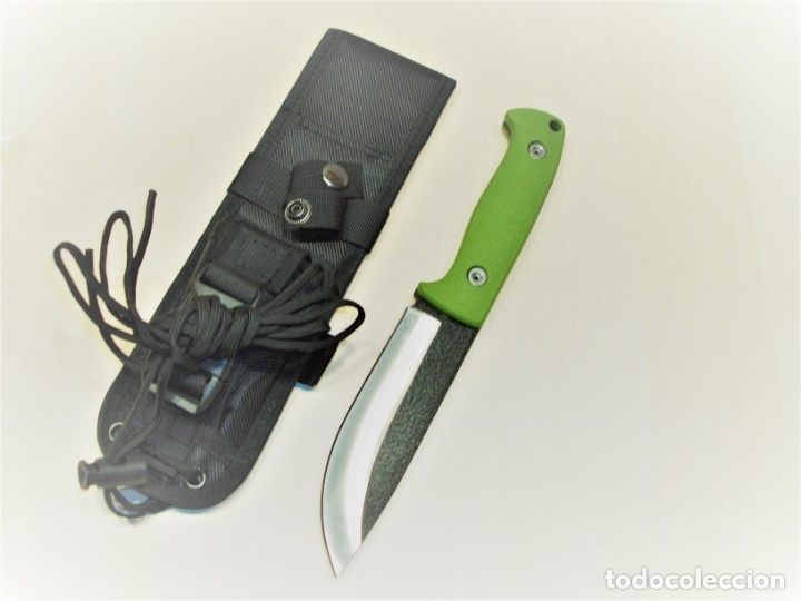 Militaria: CUCHILLO DE SUPERVIVENCIA - Foto 3