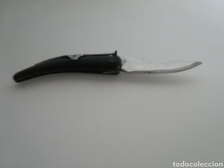 Militaria: Mini Navaja de carraca - Miniatura - Foto 2