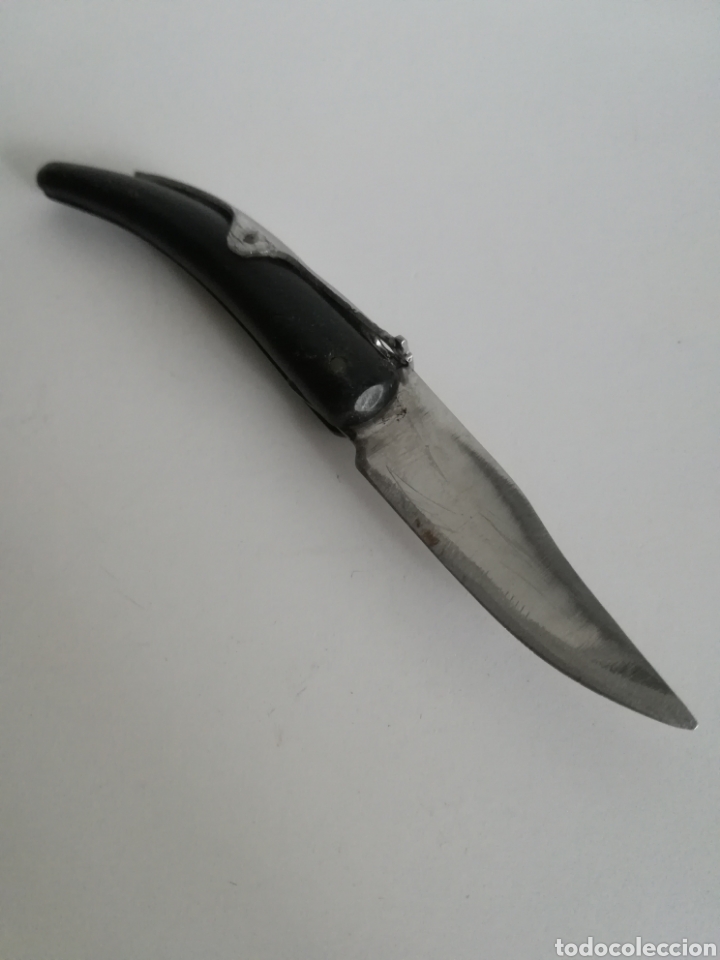 Militaria: Mini Navaja de carraca - Miniatura - Foto 4