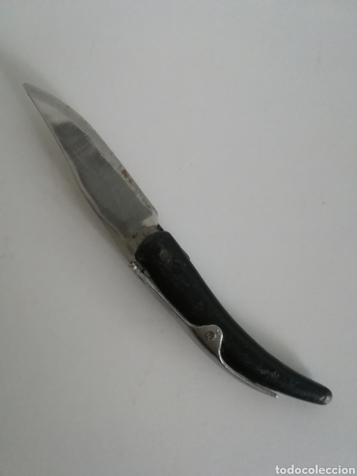 Militaria: Mini Navaja de carraca - Miniatura - Foto 8