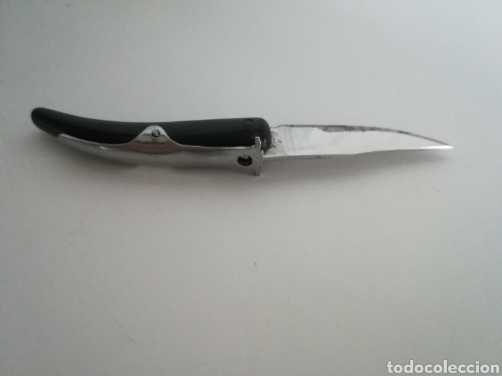 Militaria: Mini Navaja de carraca - Miniatura - Foto 14
