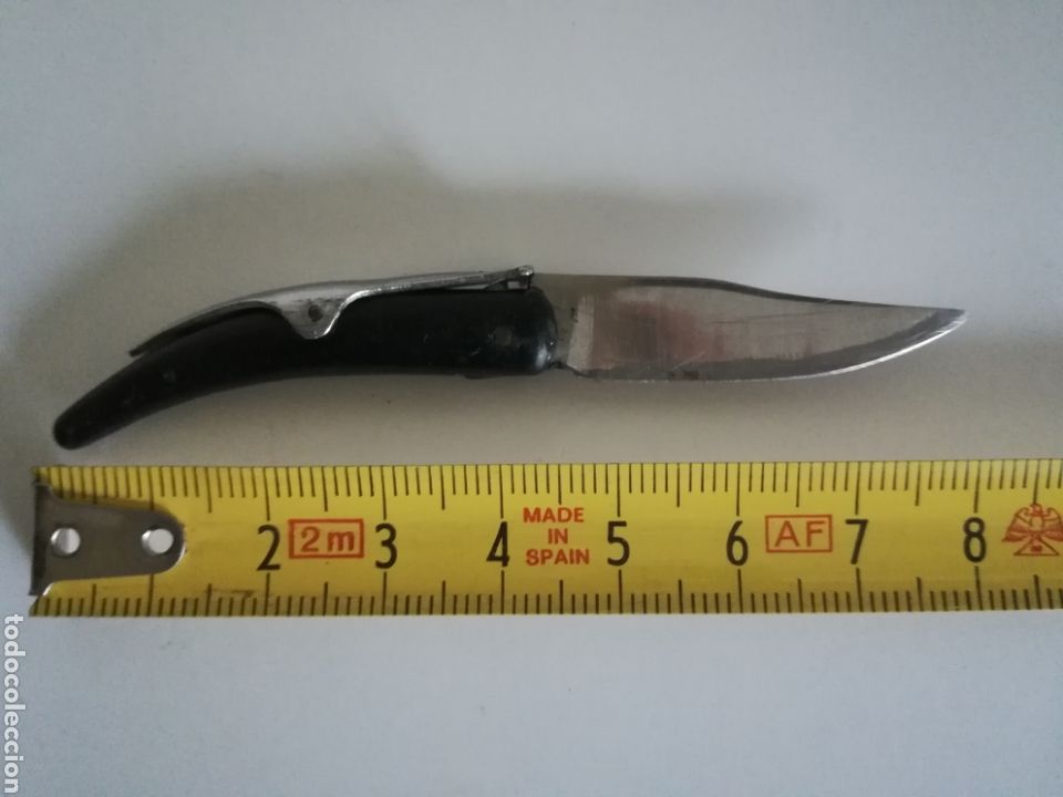Militaria: Mini Navaja de carraca - Miniatura - Foto 23