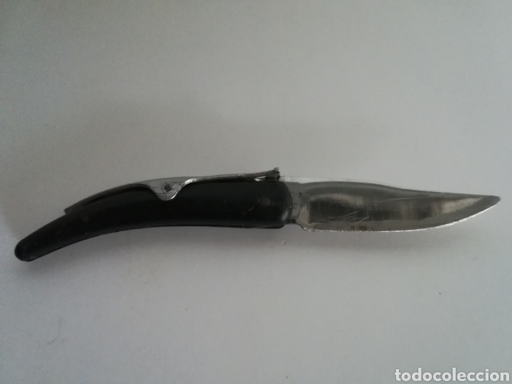 Militaria: Mini Navaja de carraca - Miniatura - Foto 1