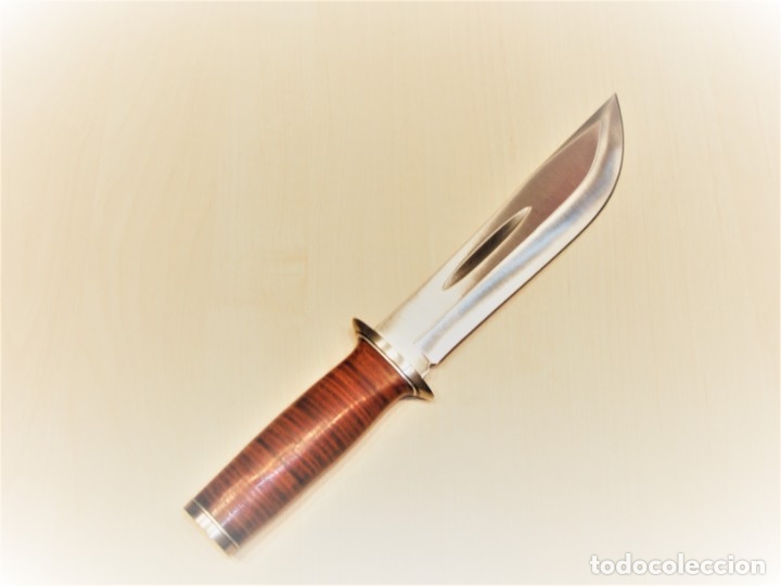 Militaria: CUCHILLO TIPO PANGA - Foto 1