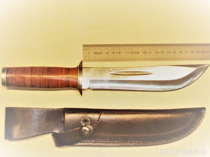 Militaria: CUCHILLO TIPO PANGA - Foto 2