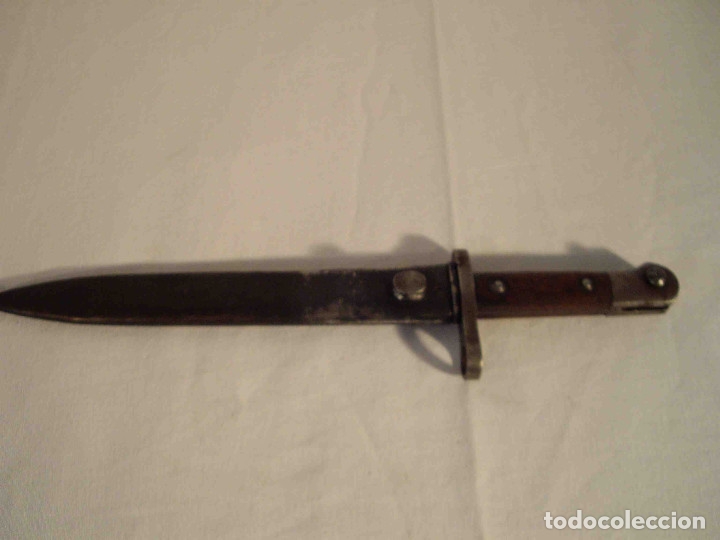 Militaria: BAYONETA CON FUNDA - Foto 1