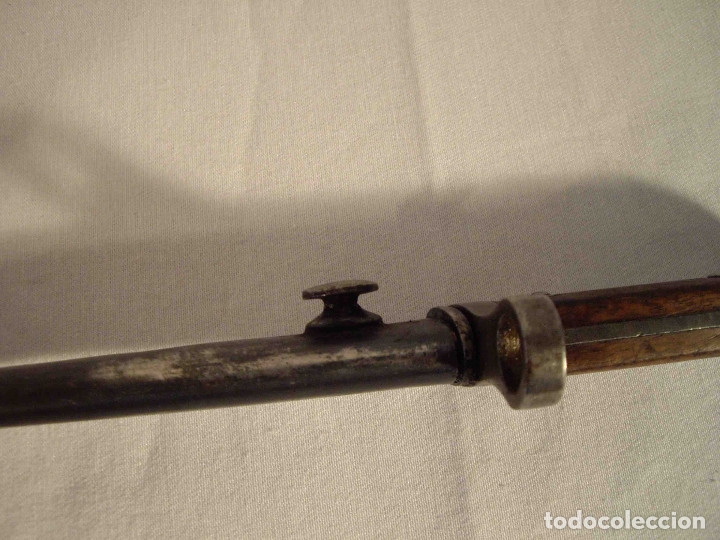 Militaria: BAYONETA CON FUNDA - Foto 2