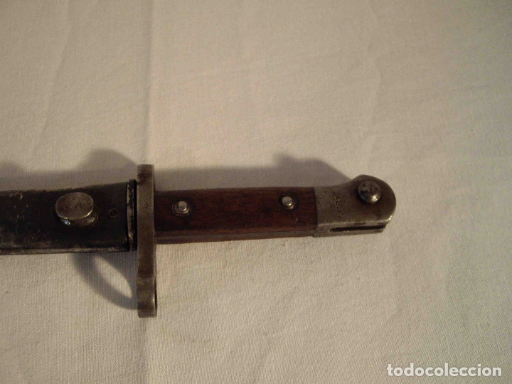 Militaria: BAYONETA CON FUNDA - Foto 3