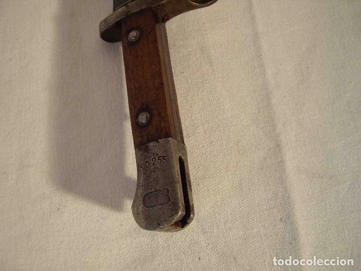 Militaria: BAYONETA CON FUNDA - Foto 4