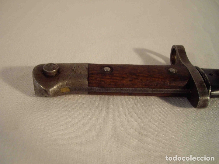 Militaria: BAYONETA CON FUNDA - Foto 5