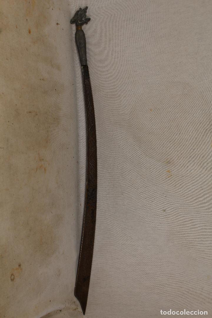 Militaria: cimitarra con dragon - Foto 2