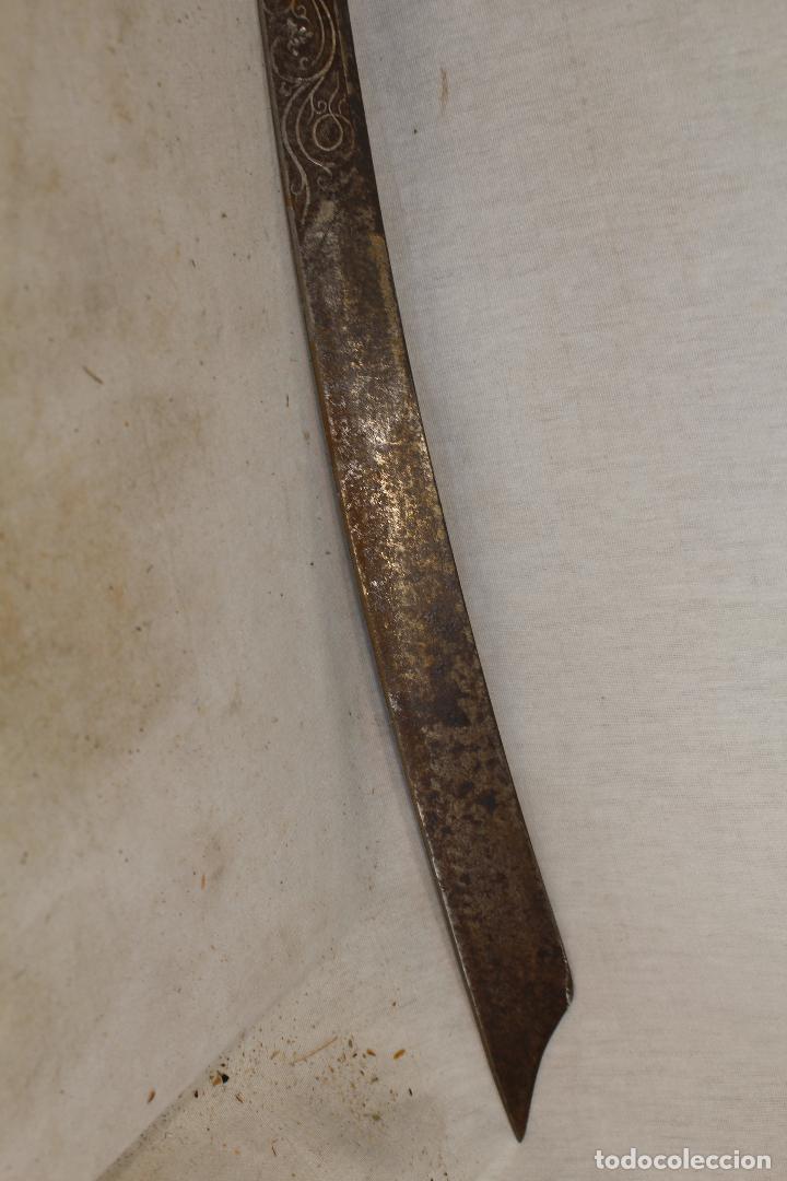 Militaria: cimitarra con dragon - Foto 4