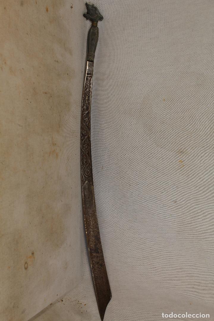 Militaria: cimitarra con dragon - Foto 6