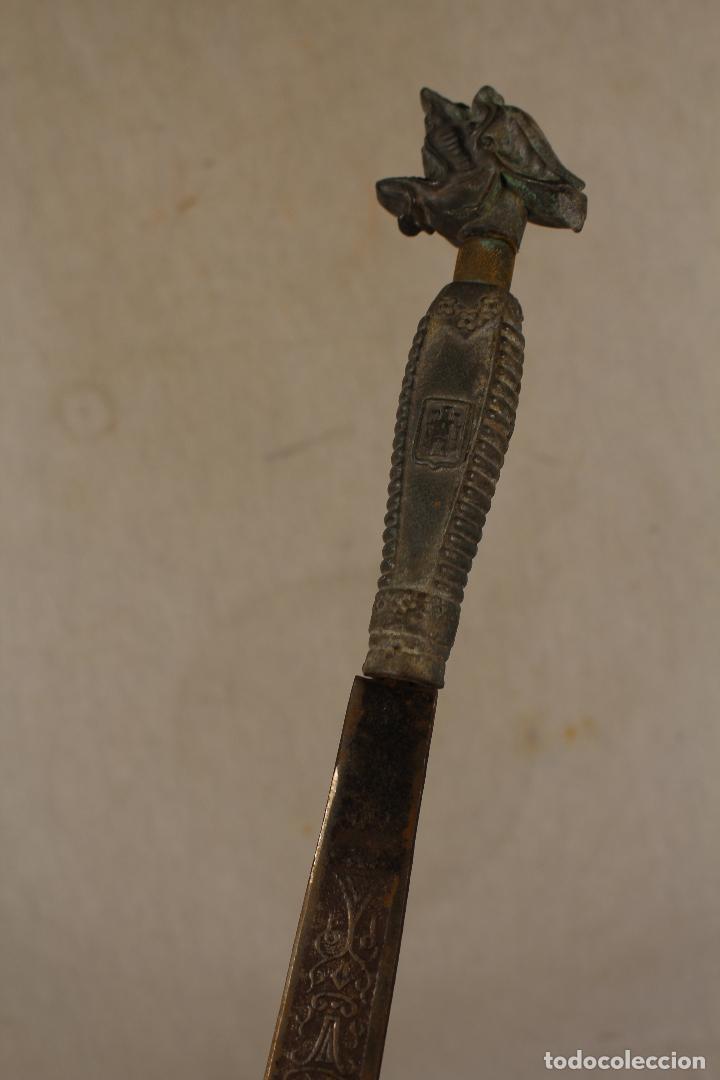 Militaria: cimitarra con dragon - Foto 7