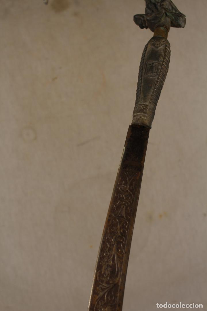 Militaria: cimitarra con dragon - Foto 8