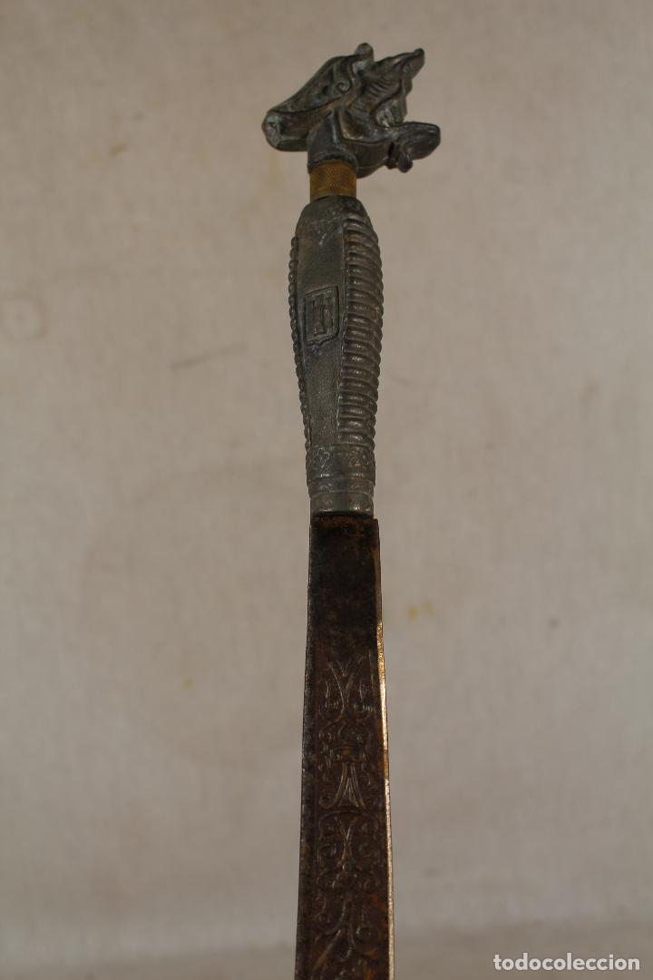 Militaria: cimitarra con dragon - Foto 9