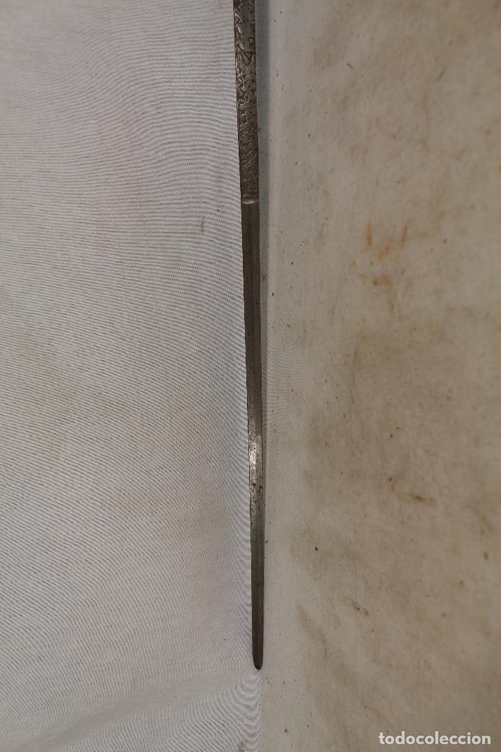 Militaria: espada de corsario ingles - Foto 3