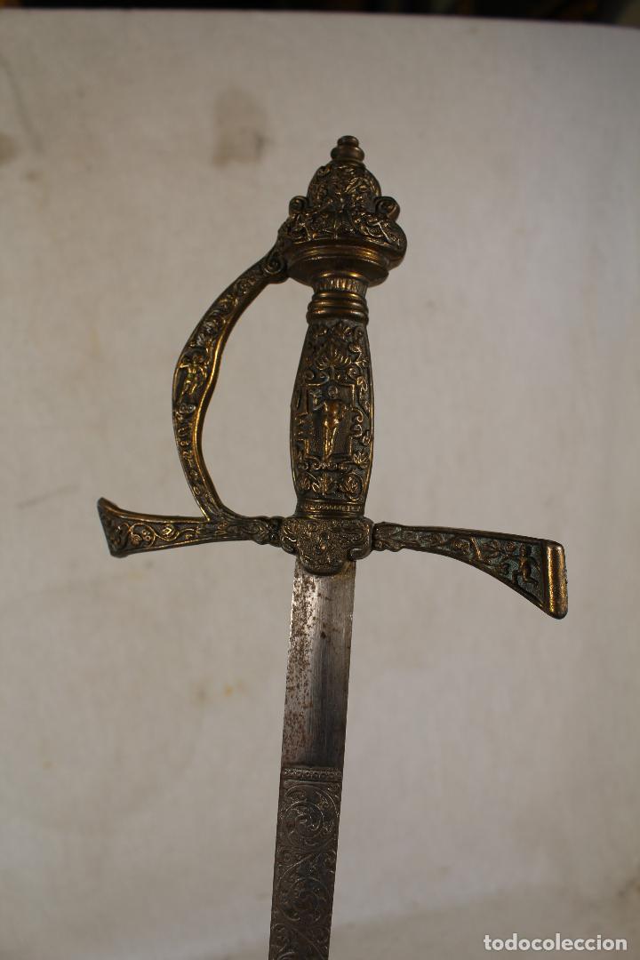 Militaria: espada de corsario ingles - Foto 4