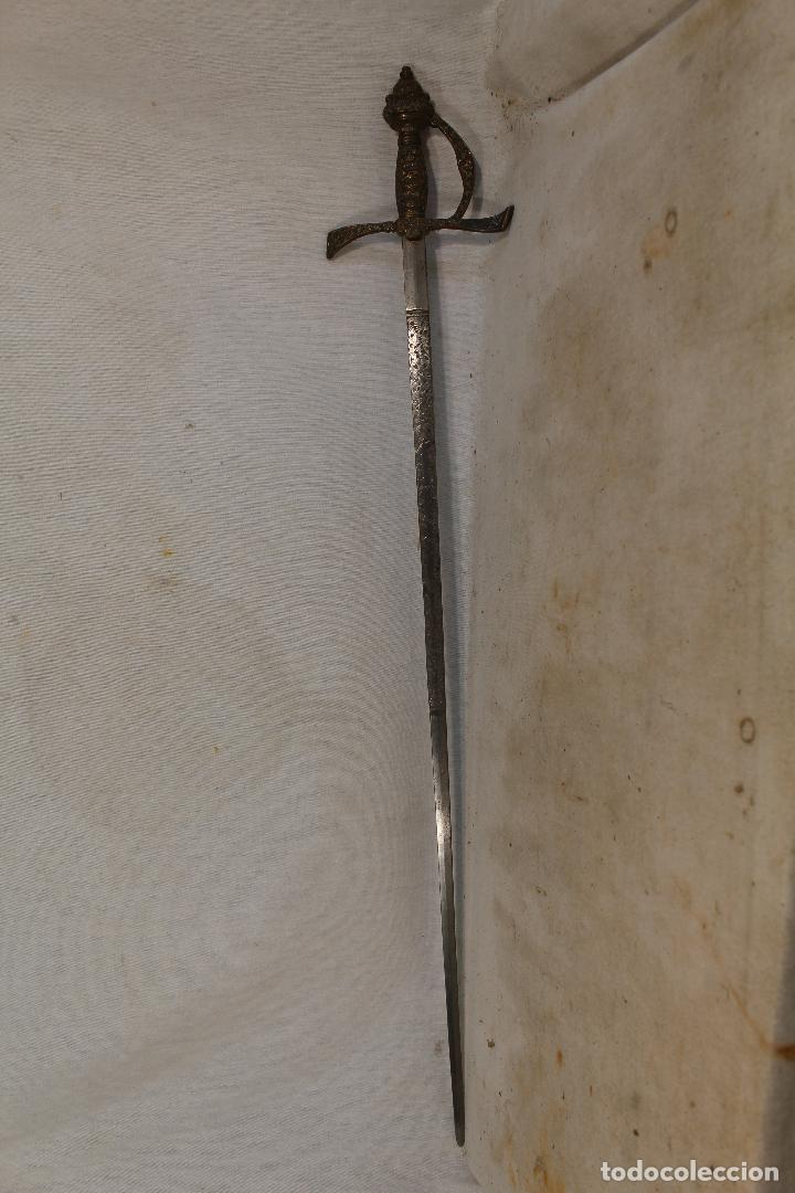 Militaria: espada de corsario ingles - Foto 6