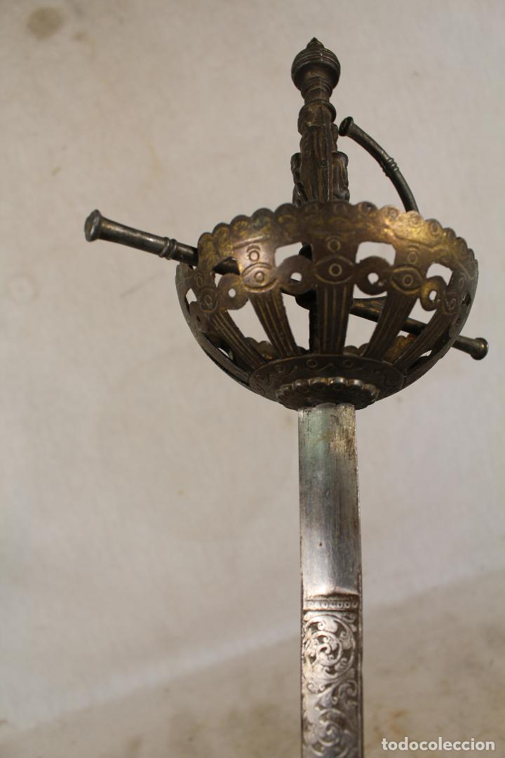 Militaria: espada mosqueteros - Foto 2